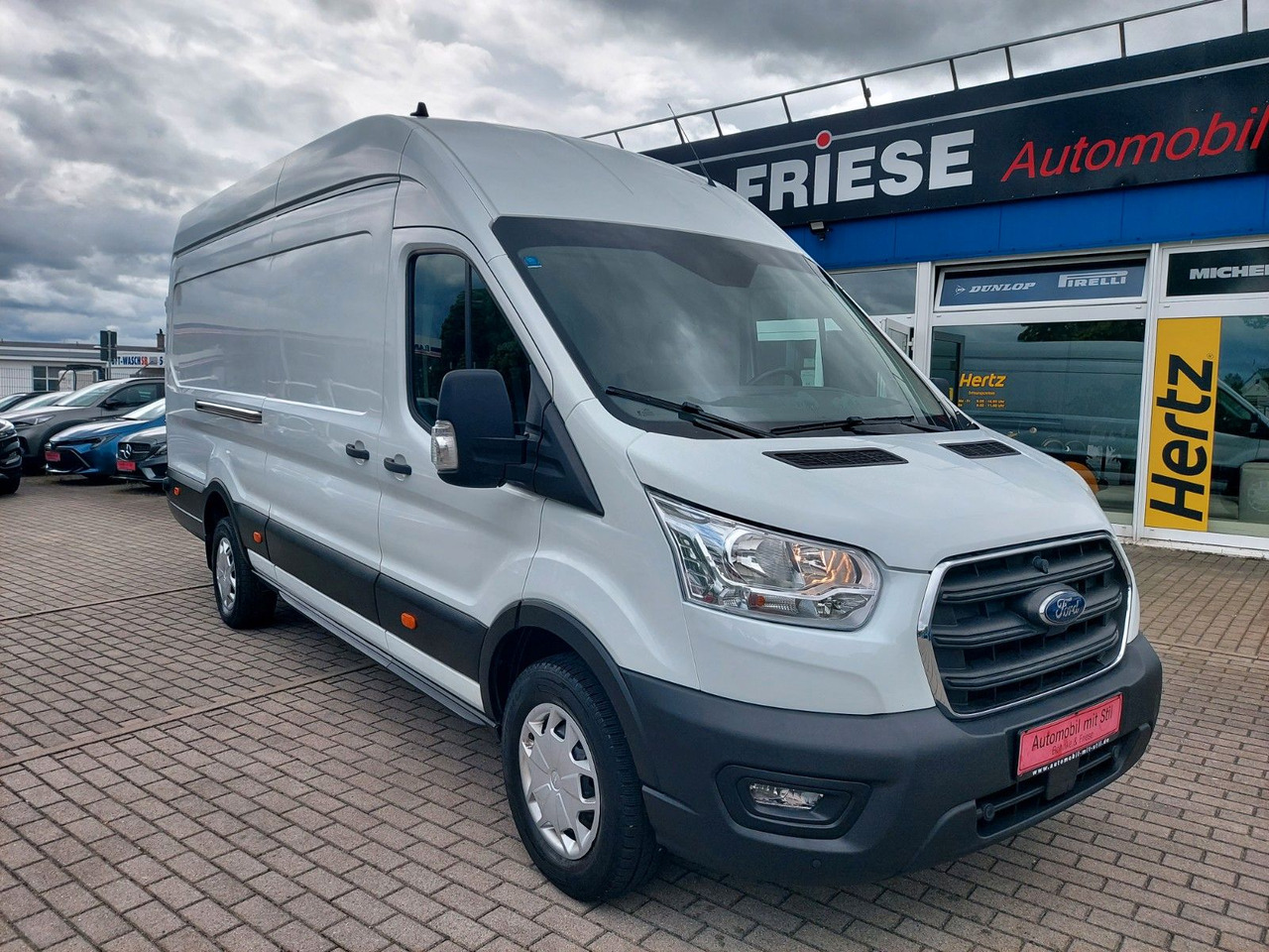 Ford Transit Kasten 350 L4 lang hoch Klima Cam DAB - Personentransporter: das Bild 2 Ford Transit Kasten 350 L4 lang hoch Klima Cam DAB - Personentransporter: das Bild 2