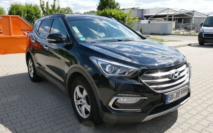 Hyundai Santa Fe blue Premium 4WD XENON LED NAVI LEDER - SUV/ Geländewagen: das Bild 2 Hyundai Santa Fe blue Premium 4WD XENON LED NAVI LEDER - SUV/ Geländewagen: das Bild 2