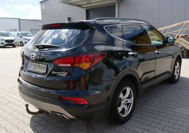 Hyundai Santa Fe blue Premium 4WD XENON LED NAVI LEDER - SUV/ Geländewagen: das Bild 4 Hyundai Santa Fe blue Premium 4WD XENON LED NAVI LEDER - SUV/ Geländewagen: das Bild 4
