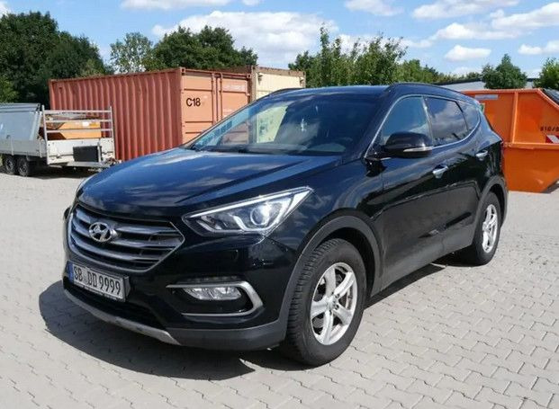 Hyundai Santa Fe blue Premium 4WD XENON LED NAVI LEDER - SUV/ Geländewagen: das Bild 1 Hyundai Santa Fe blue Premium 4WD XENON LED NAVI LEDER - SUV/ Geländewagen: das Bild 1