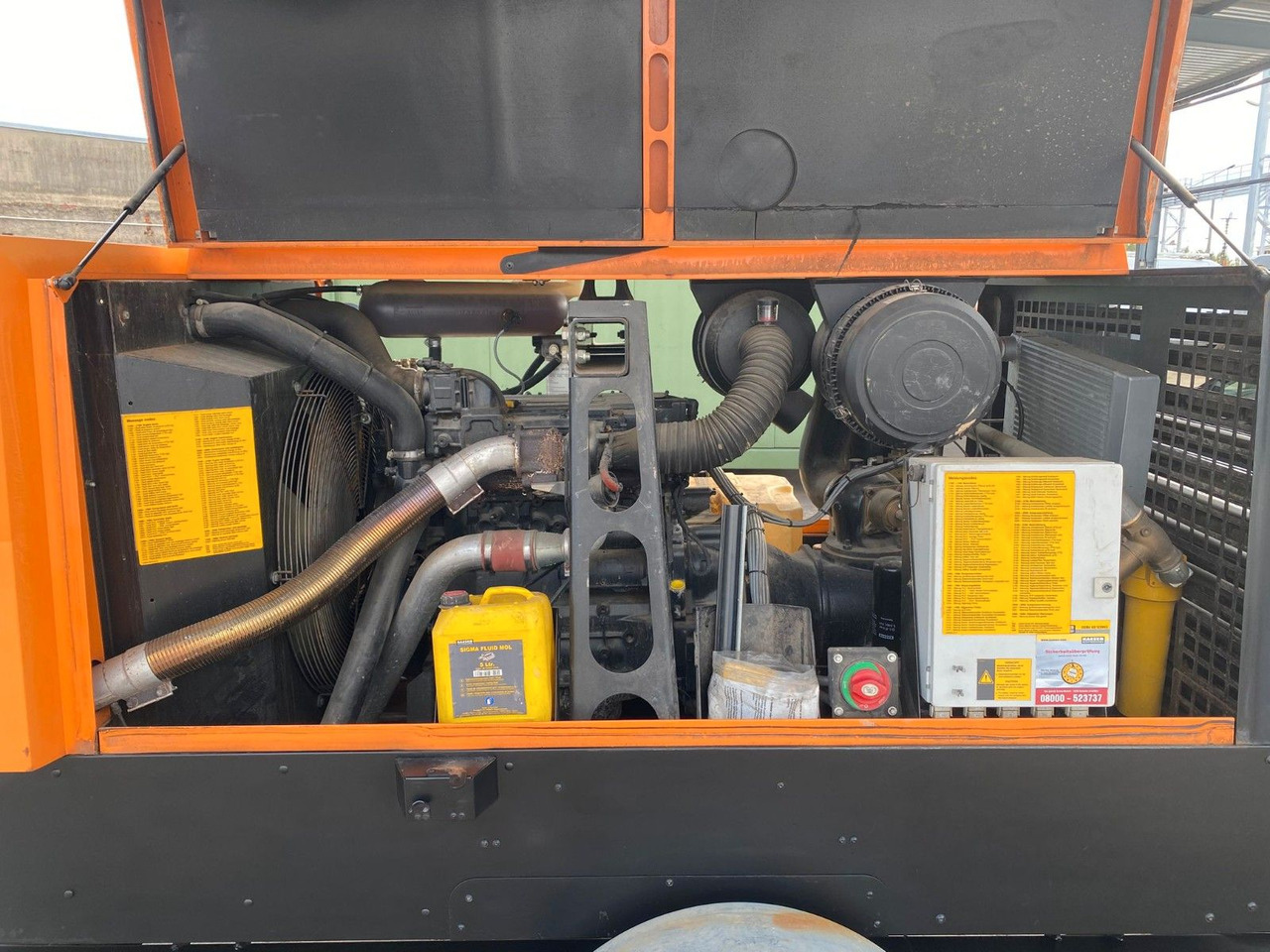Kaeser M123 Kompressor Sigma Pilob 2,2 - Luftkompressor: das Bild 5 Kaeser M123 Kompressor Sigma Pilob 2,2 - Luftkompressor: das Bild 5