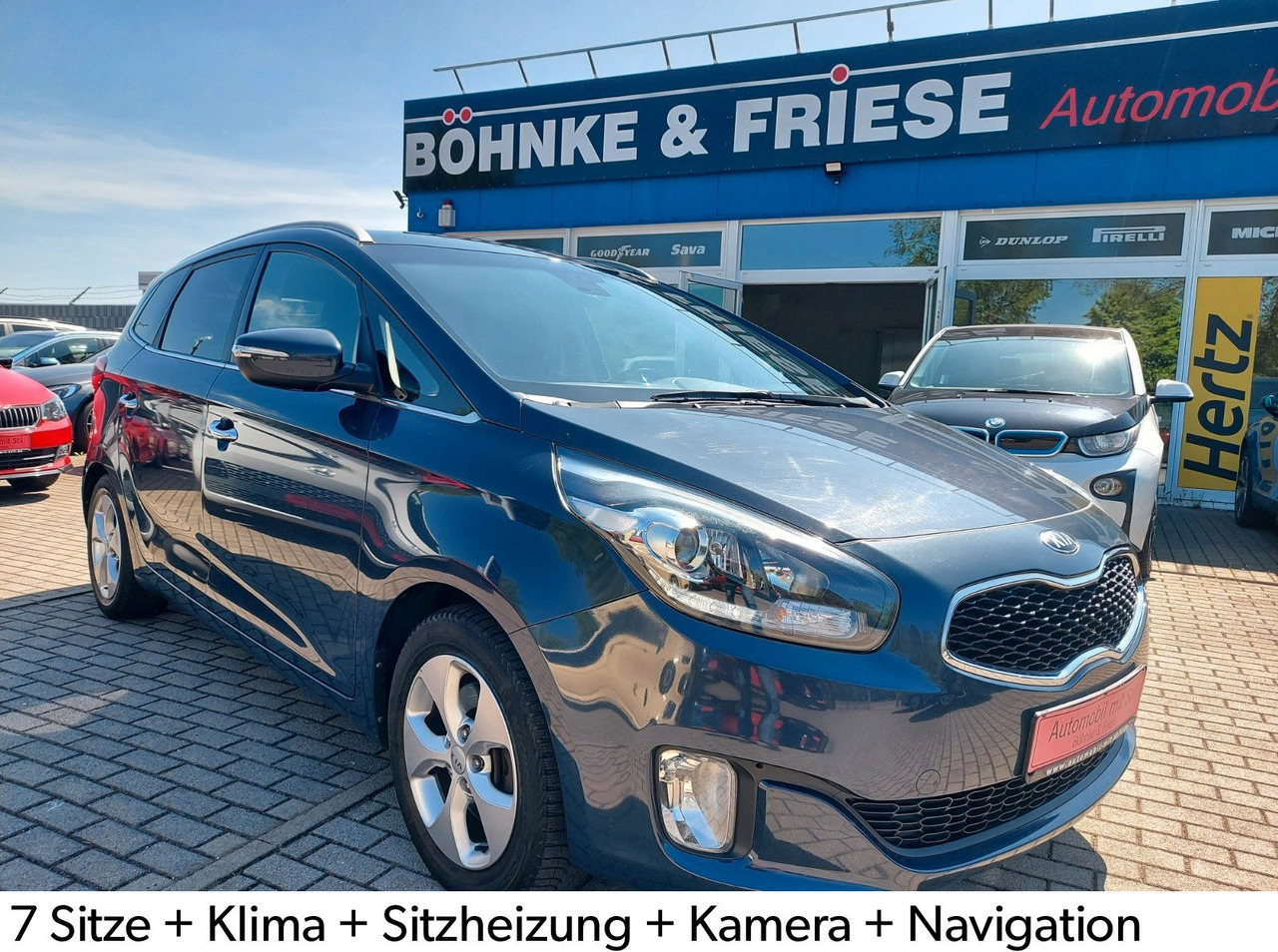 Kia Carens Spirit 7 Sitze Kamera Klima Navi Tempo - SUV/ Geländewagen: das Bild 1 Kia Carens Spirit 7 Sitze Kamera Klima Navi Tempo - SUV/ Geländewagen: das Bild 1
