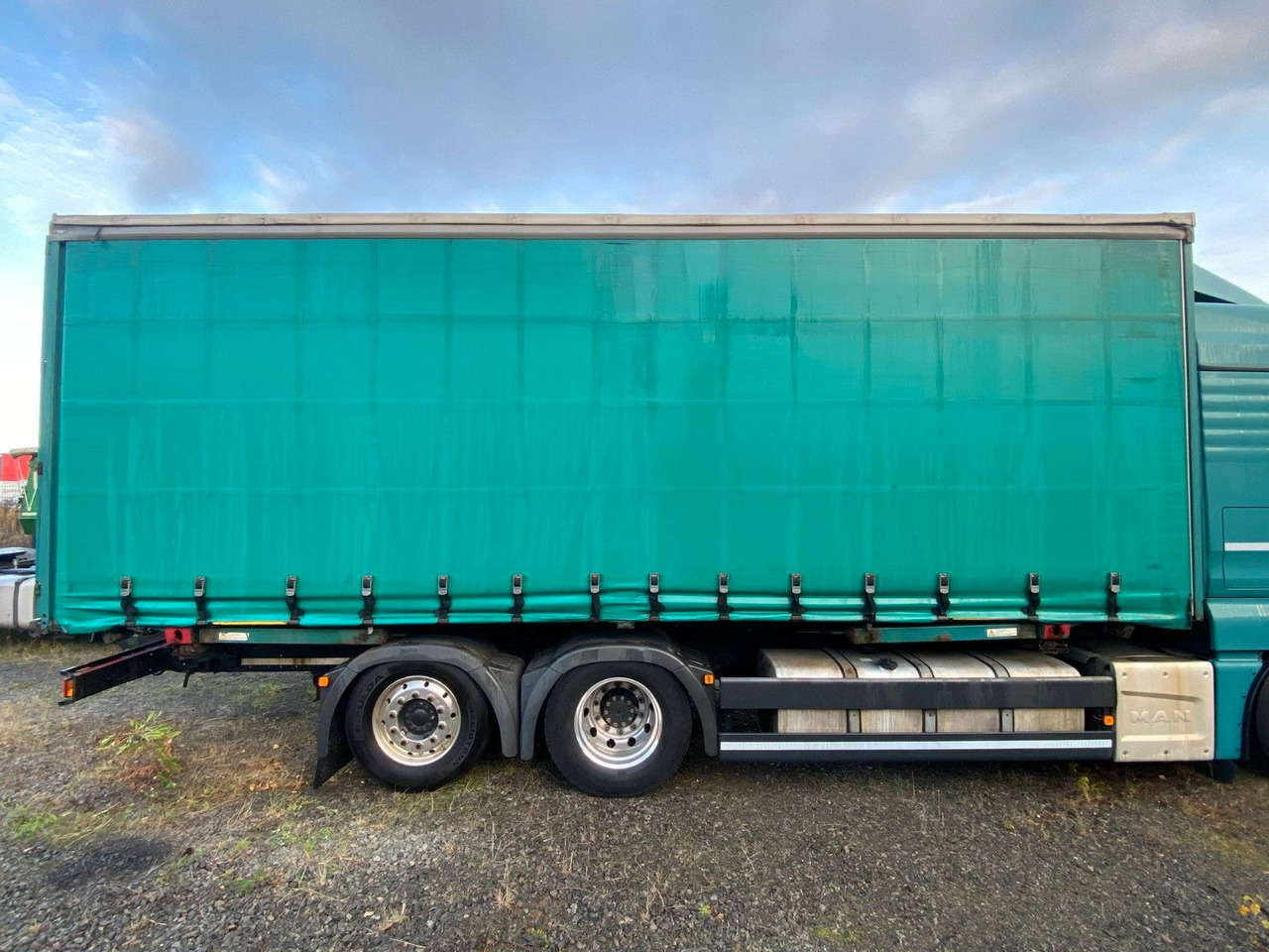 Krone WP 7.7. LS5-CS Wechselbrücke 7,82m - Container/ Wechselfahrgestell Auflieger: das Bild 2 Krone WP 7.7. LS5-CS Wechselbrücke 7,82m - Container/ Wechselfahrgestell Auflieger: das Bild 2