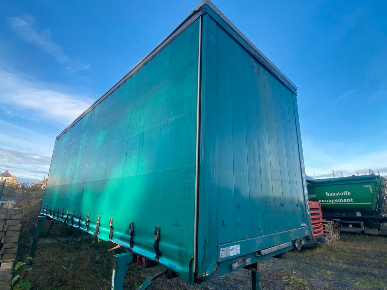 Krone WP 7.7. LS5-CS Wechselbrücke 7,82m - Container/ Wechselfahrgestell Auflieger: das Bild 3 Krone WP 7.7. LS5-CS Wechselbrücke 7,82m - Container/ Wechselfahrgestell Auflieger: das Bild 3