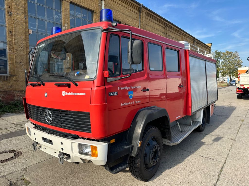 Mercedes-Benz 1120 Tanklösch 4x4 ALLRAD iNKL. PUMPE 2900 LITER - LKW: das Bild 1 Mercedes-Benz 1120 Tanklösch 4x4 ALLRAD iNKL. PUMPE 2900 LITER - LKW: das Bild 1