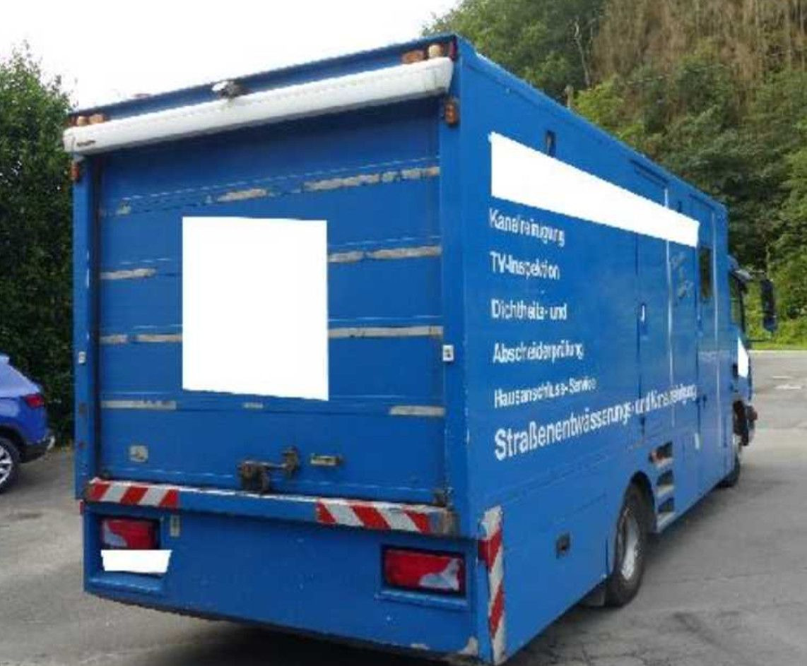 MAN TGL 12.240 KANAL KAMERA REINIGER KOMPLETT - Saug-/ Spülfahrzeug: das Bild 3 MAN TGL 12.240 KANAL KAMERA REINIGER KOMPLETT - Saug-/ Spülfahrzeug: das Bild 3