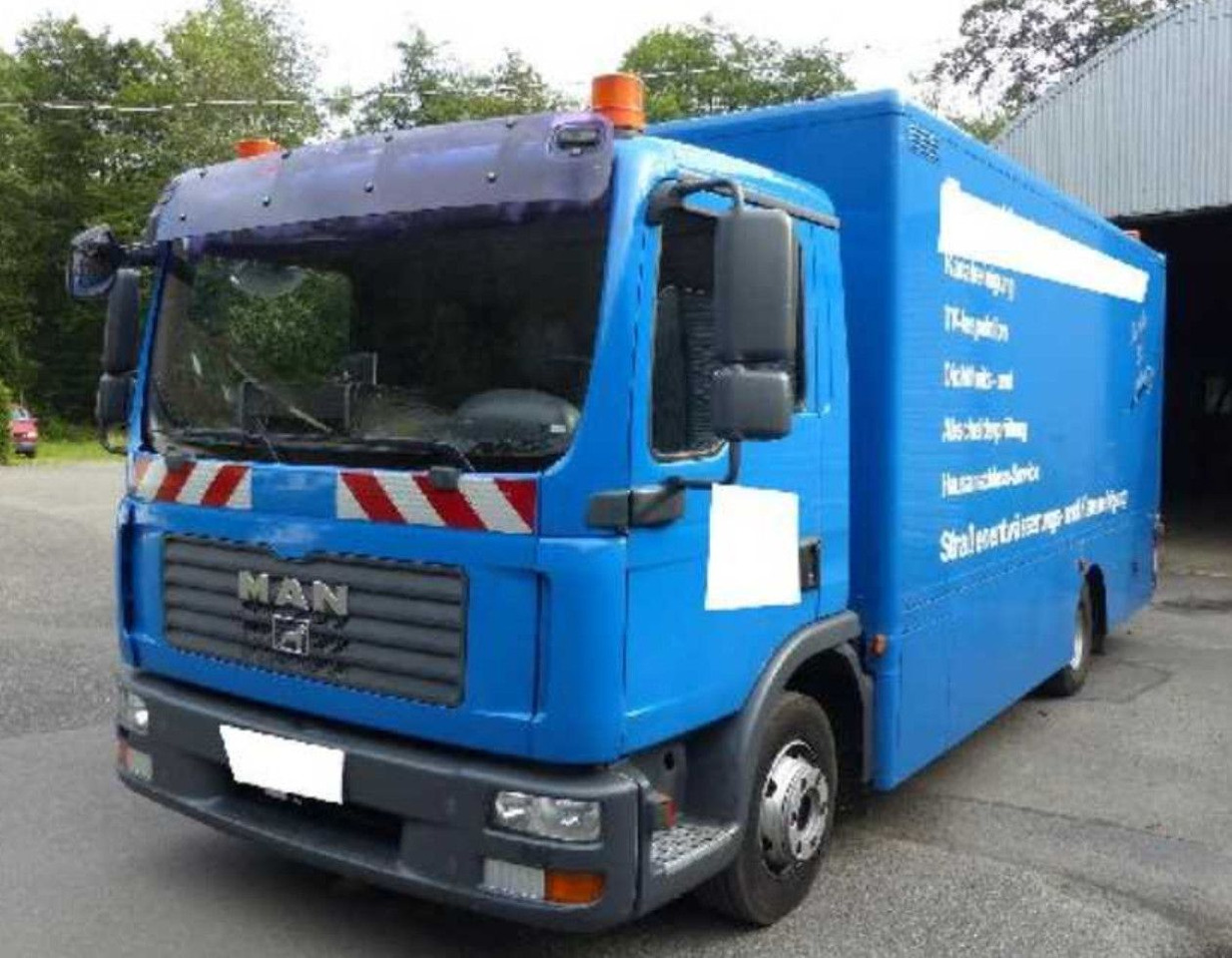 MAN TGL 12.240 KANAL KAMERA REINIGER KOMPLETT - Saug-/ Spülfahrzeug: das Bild 1 MAN TGL 12.240 KANAL KAMERA REINIGER KOMPLETT - Saug-/ Spülfahrzeug: das Bild 1