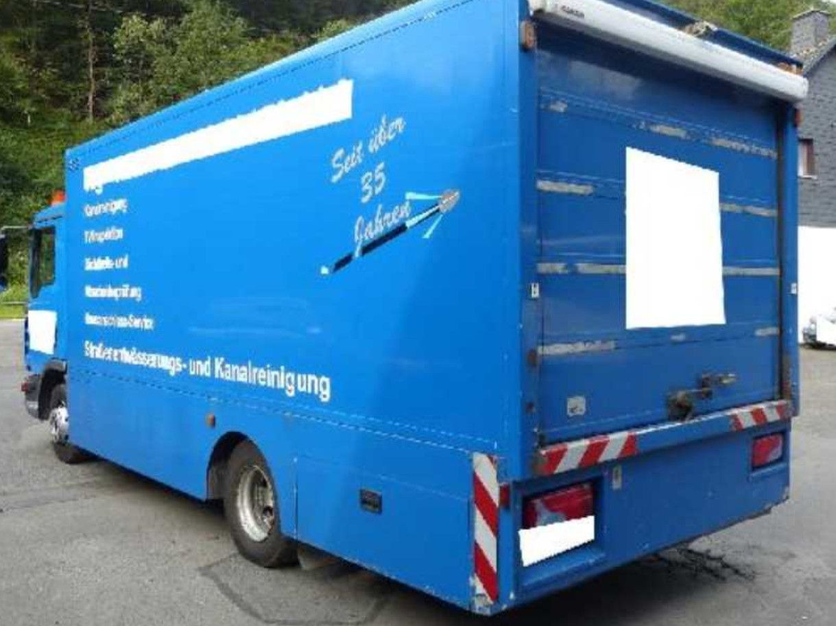 MAN TGL 12.240 KANAL KAMERA REINIGER KOMPLETT - Saug-/ Spülfahrzeug: das Bild 4 MAN TGL 12.240 KANAL KAMERA REINIGER KOMPLETT - Saug-/ Spülfahrzeug: das Bild 4