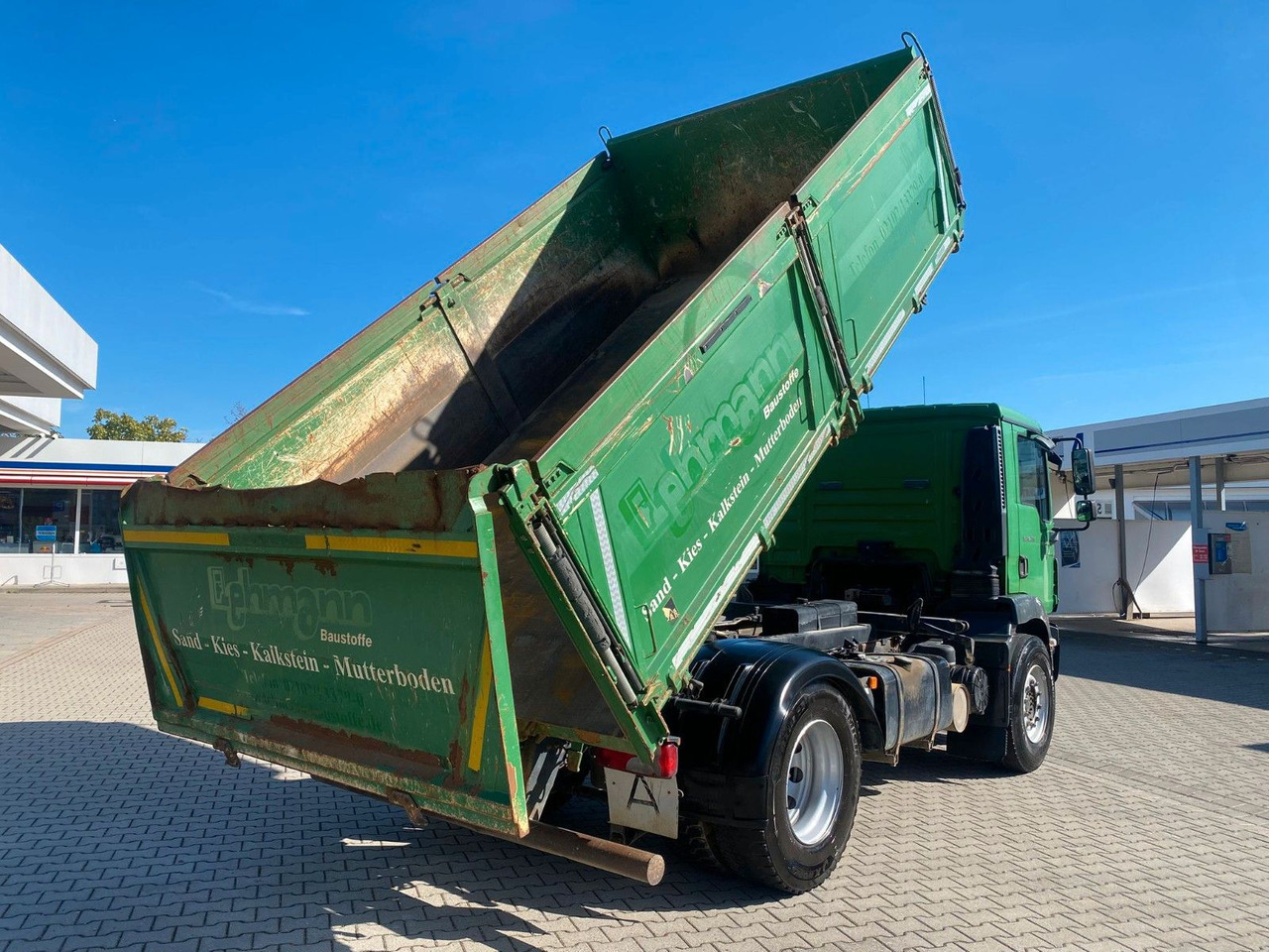 MAN TGM 18.290 4X4 ALLRAD KLIMA DREISEITENKIPPER - Kipper: das Bild 5 MAN TGM 18.290 4X4 ALLRAD KLIMA DREISEITENKIPPER - Kipper: das Bild 5