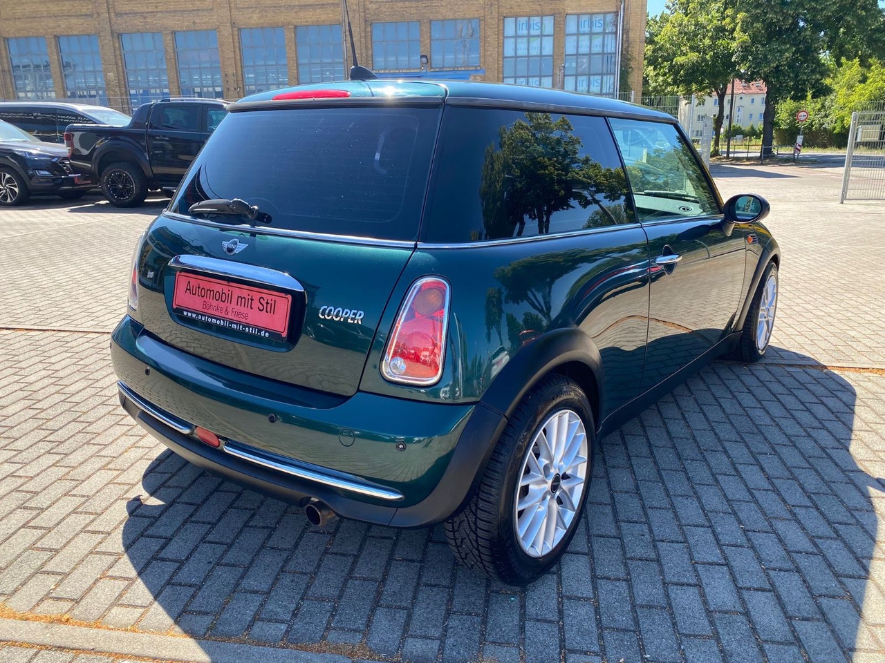MINI COOPER Mini Cooper Klima Teilleder Alu PDC - PKW: das Bild 4 MINI COOPER Mini Cooper Klima Teilleder Alu PDC - PKW: das Bild 4