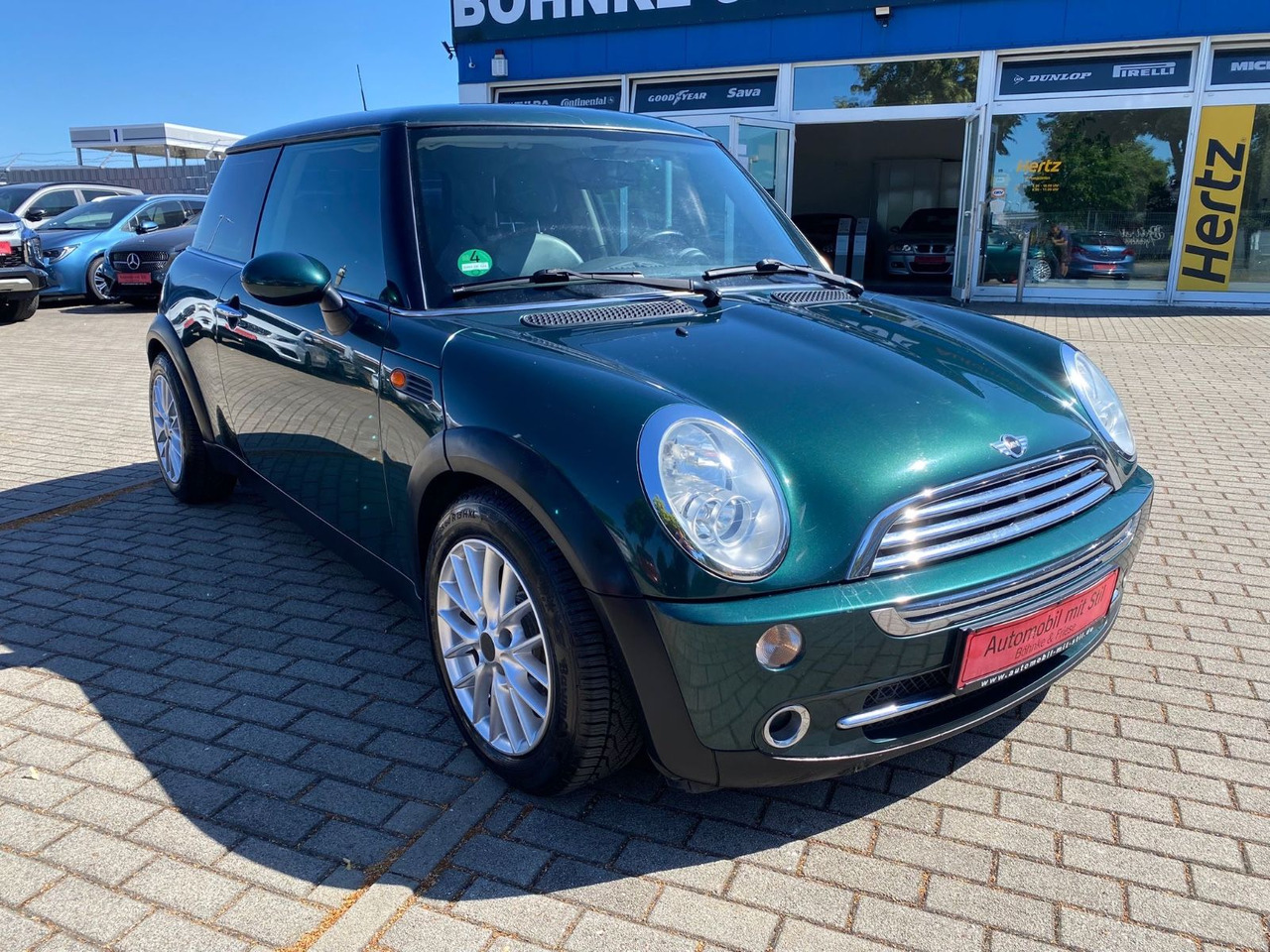 MINI COOPER Mini Cooper Klima Teilleder Alu PDC - PKW: das Bild 2 MINI COOPER Mini Cooper Klima Teilleder Alu PDC - PKW: das Bild 2