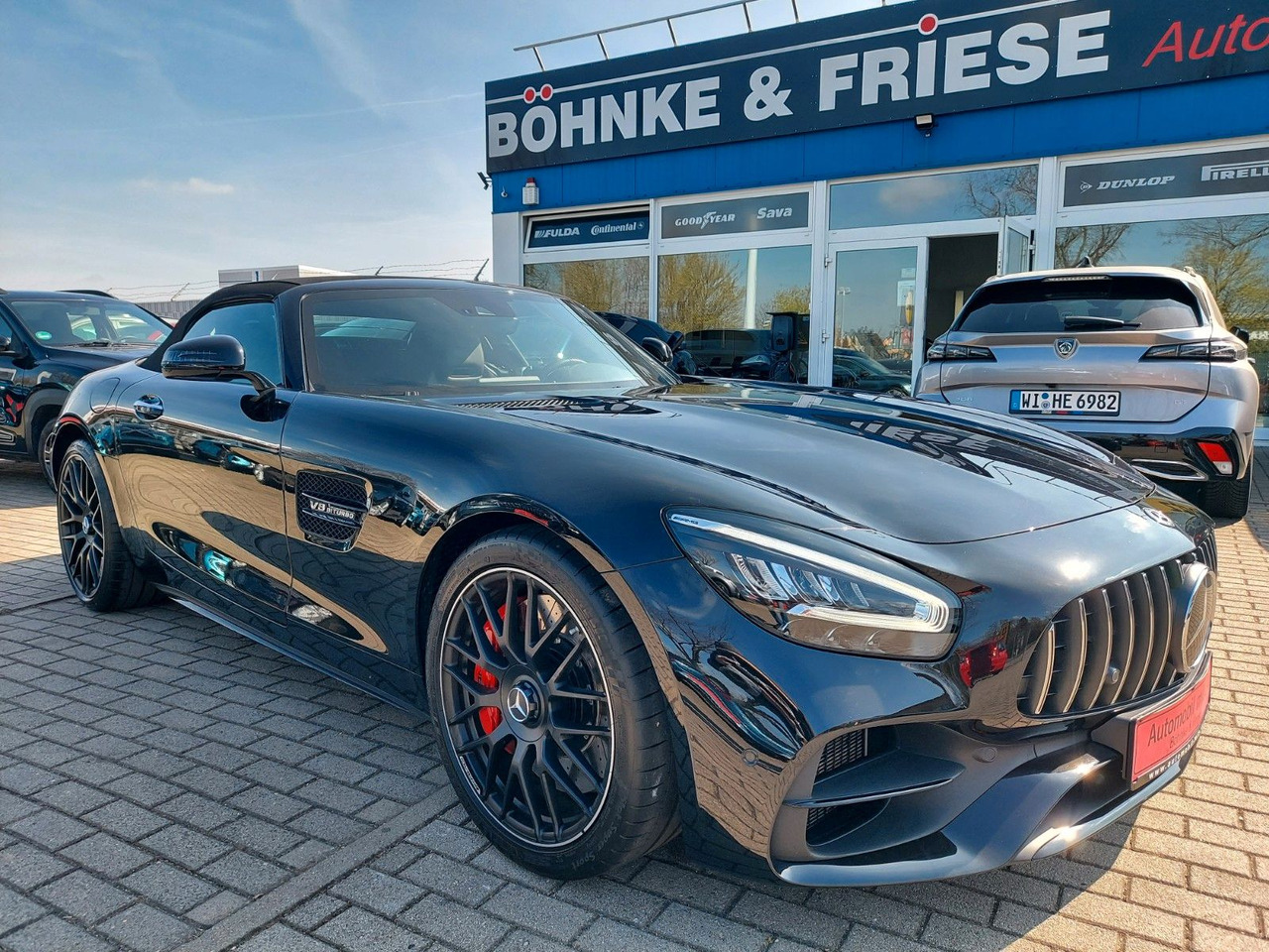Mercedes-Benz AMG GT Roadster Nappa Burmester - Cabrio: das Bild 2 Mercedes-Benz AMG GT Roadster Nappa Burmester - Cabrio: das Bild 2