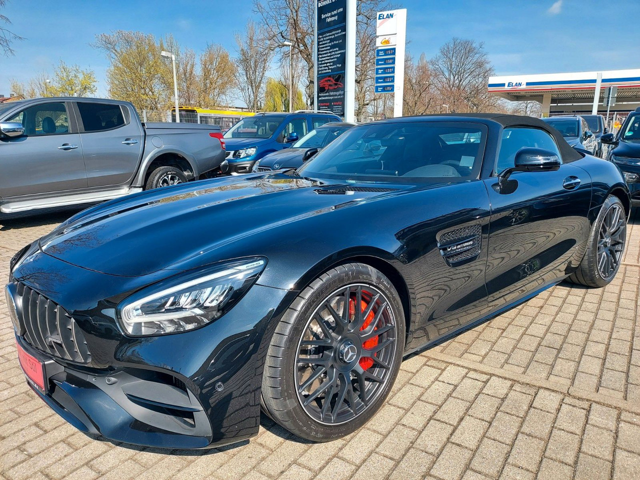 Mercedes-Benz AMG GT Roadster Nappa Burmester - Cabrio: das Bild 3 Mercedes-Benz AMG GT Roadster Nappa Burmester - Cabrio: das Bild 3