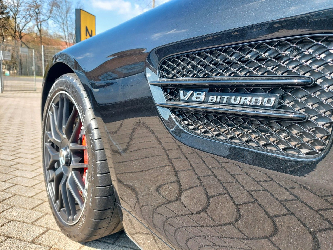 Mercedes-Benz AMG GT Roadster Nappa Burmester - Cabrio: das Bild 5 Mercedes-Benz AMG GT Roadster Nappa Burmester - Cabrio: das Bild 5