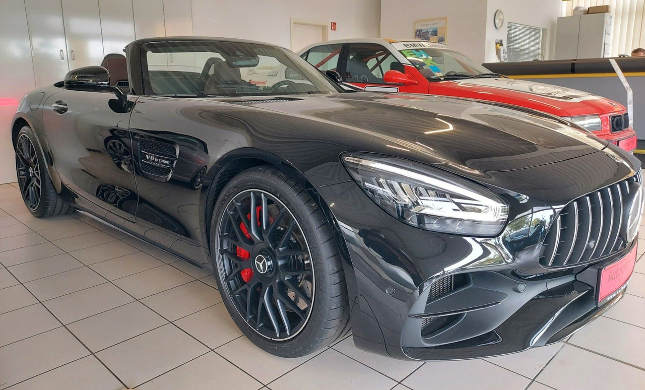 Mercedes-Benz AMG GT Roadster Nappa Burmester - Cabrio: das Bild 1 Mercedes-Benz AMG GT Roadster Nappa Burmester - Cabrio: das Bild 1