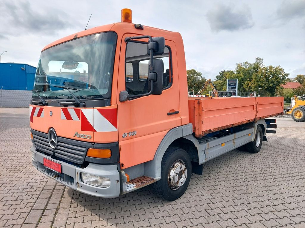 Mercedes-Benz ATEGO 818 PRITSCHE TÜV BIS 10|2024 - Pritsche Transporter, Transporter mit Doppelkabine: das Bild 4 Mercedes-Benz ATEGO 818 PRITSCHE TÜV BIS 10|2024 - Pritsche Transporter, Transporter mit Doppelkabine: das Bild 4