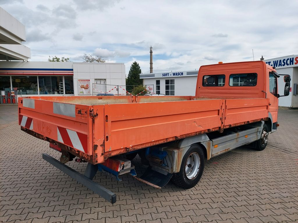 Mercedes-Benz ATEGO 818 PRITSCHE TÜV BIS 10|2024 - Pritsche Transporter, Transporter mit Doppelkabine: das Bild 5 Mercedes-Benz ATEGO 818 PRITSCHE TÜV BIS 10|2024 - Pritsche Transporter, Transporter mit Doppelkabine: das Bild 5
