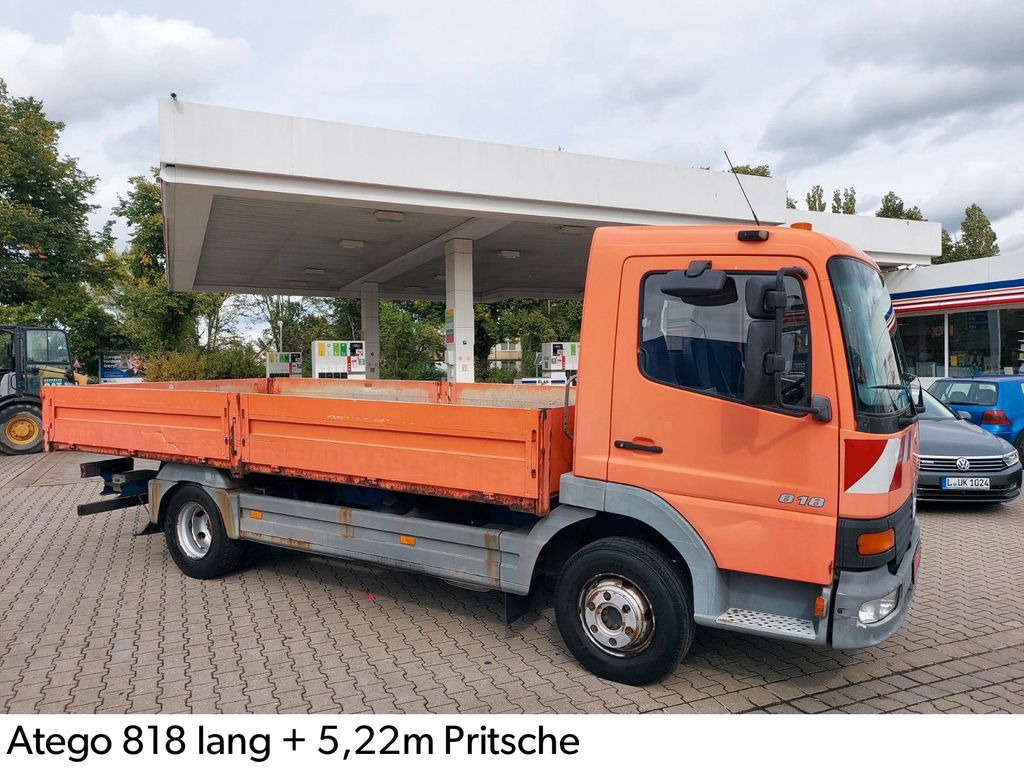 Mercedes-Benz ATEGO 818 PRITSCHE TÜV BIS 10|2024 - Pritsche Transporter, Transporter mit Doppelkabine: das Bild 1 Mercedes-Benz ATEGO 818 PRITSCHE TÜV BIS 10|2024 - Pritsche Transporter, Transporter mit Doppelkabine: das Bild 1