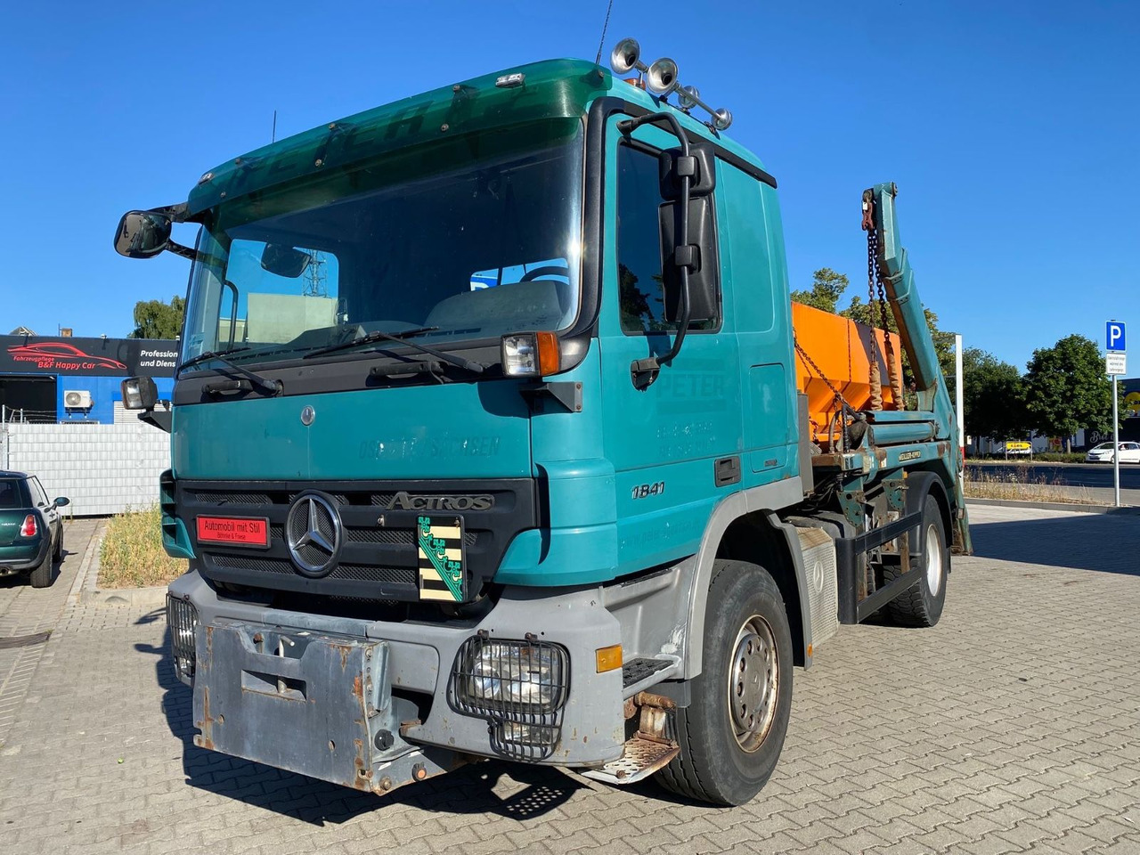 Mercedes-Benz Actros 2/3 6-Zyl. 1841 MEILER ABSATZKIPP. WINTER - Kipper: das Bild 1 Mercedes-Benz Actros 2/3 6-Zyl. 1841 MEILER ABSATZKIPP. WINTER - Kipper: das Bild 1