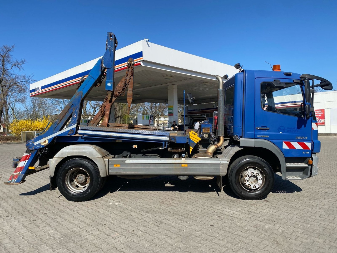 Mercedes-Benz Atego 2 6-Zyl. 4x2 1624 KLIMA MEILER ABSETZER - Kipper: das Bild 3 Mercedes-Benz Atego 2 6-Zyl. 4x2 1624 KLIMA MEILER ABSETZER - Kipper: das Bild 3
