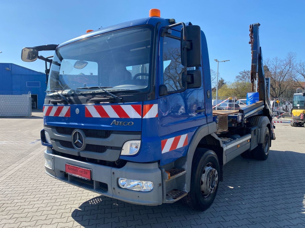 Mercedes-Benz Atego 2 6-Zyl. 4x2 1624 KLIMA MEILER ABSETZER - Kipper: das Bild 2 Mercedes-Benz Atego 2 6-Zyl. 4x2 1624 KLIMA MEILER ABSETZER - Kipper: das Bild 2