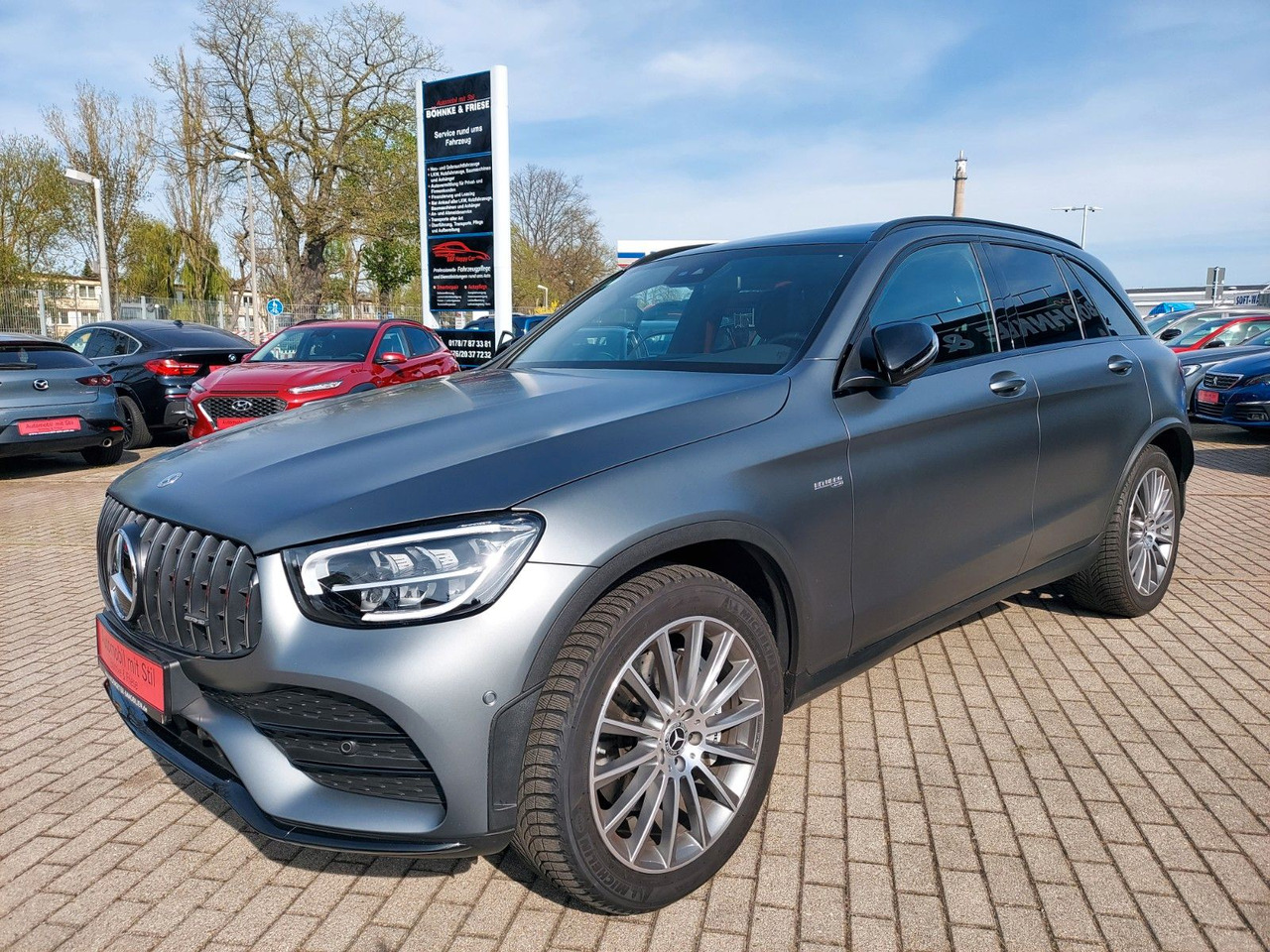 Mercedes-Benz GLC 43 AMG GLC -Klasse 4Matic Panorama Assist - PKW: das Bild 5 Mercedes-Benz GLC 43 AMG GLC -Klasse 4Matic Panorama Assist - PKW: das Bild 5