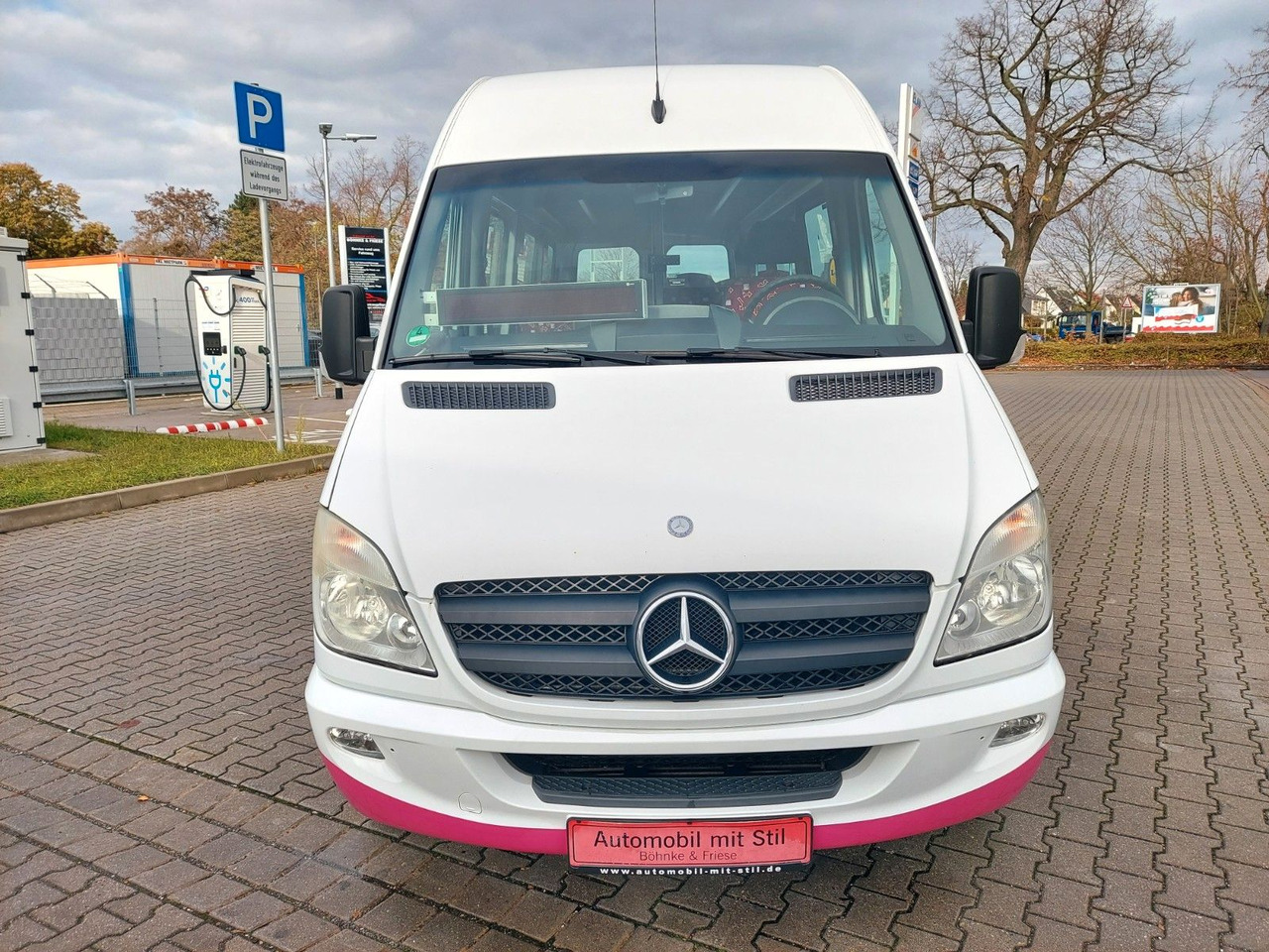 Mercedes-Benz SPRINTER 316 CDI 15 SITZE KLIMA - Kleinbus, Personentransporter: das Bild 3 Mercedes-Benz SPRINTER 316 CDI 15 SITZE KLIMA - Kleinbus, Personentransporter: das Bild 3