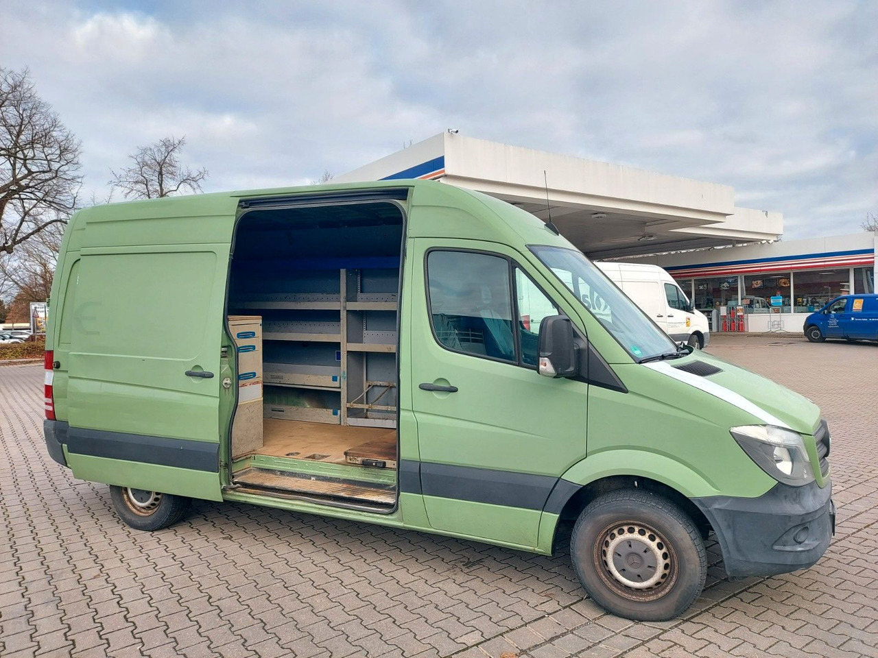 Mercedes-Benz Sprinter II Kasten 313 /314 KLima Standheizung - Personentransporter: das Bild 1 Mercedes-Benz Sprinter II Kasten 313 /314 KLima Standheizung - Personentransporter: das Bild 1