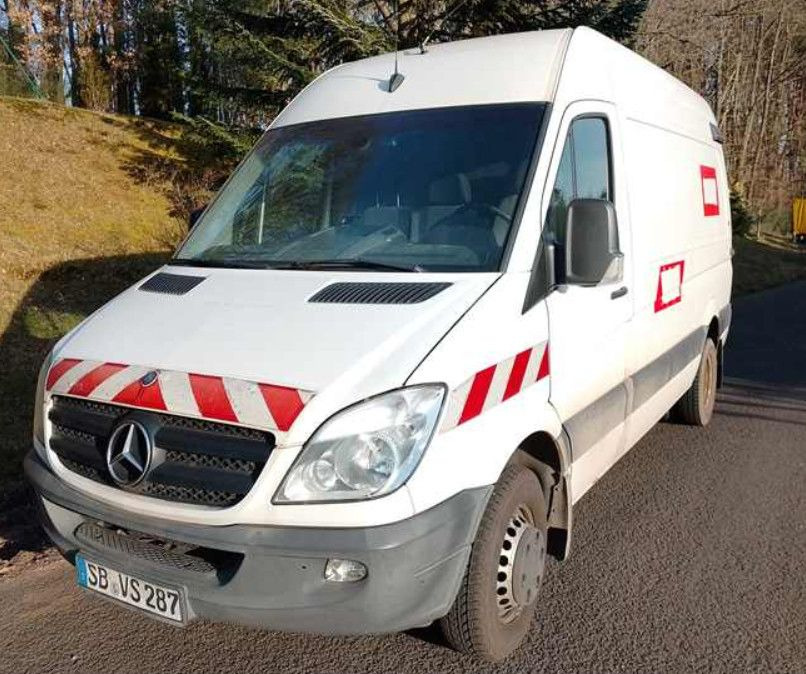 Mercedes-Benz Sprinter II Kasten 519 CDI H2L2 V6 AUTOM KLIMAA. - Personentransporter: das Bild 1 Mercedes-Benz Sprinter II Kasten 519 CDI H2L2 V6 AUTOM KLIMAA. - Personentransporter: das Bild 1