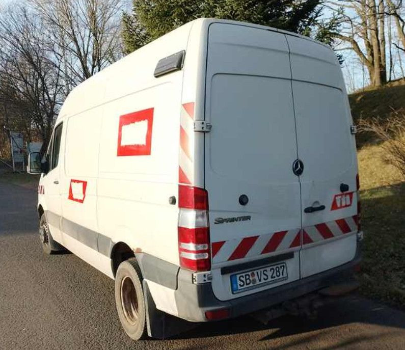 Mercedes-Benz Sprinter II Kasten 519 CDI H2L2 V6 AUTOM KLIMAA. - Personentransporter: das Bild 3 Mercedes-Benz Sprinter II Kasten 519 CDI H2L2 V6 AUTOM KLIMAA. - Personentransporter: das Bild 3