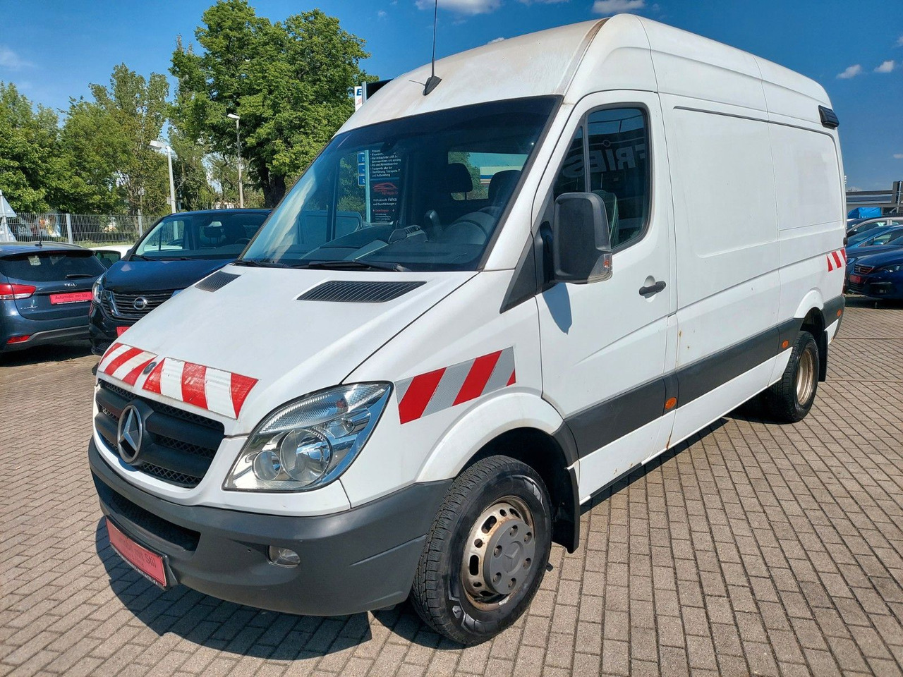 Mercedes-Benz Sprinter II Kasten 519 CDI KLIMA AUTOMATIK AHK - Personentransporter: das Bild 5 Mercedes-Benz Sprinter II Kasten 519 CDI KLIMA AUTOMATIK AHK - Personentransporter: das Bild 5