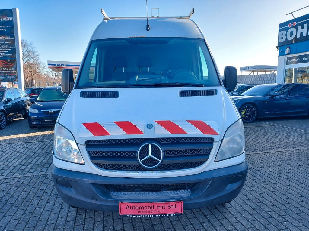 Mercedes-Benz Sprinter II Kasten MAXI 516 AHK TüV - Kastenwagen: das Bild 3 Mercedes-Benz Sprinter II Kasten MAXI 516 AHK TüV - Kastenwagen: das Bild 3
