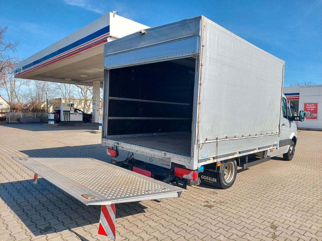 Mercedes-Benz Sprinter II PLANE DoKa 515 CDI LBW KLIMA 6SITZE - Planen Transporter, Transporter mit Doppelkabine: das Bild 5 Mercedes-Benz Sprinter II PLANE DoKa 515 CDI LBW KLIMA 6SITZE - Planen Transporter, Transporter mit Doppelkabine: das Bild 5