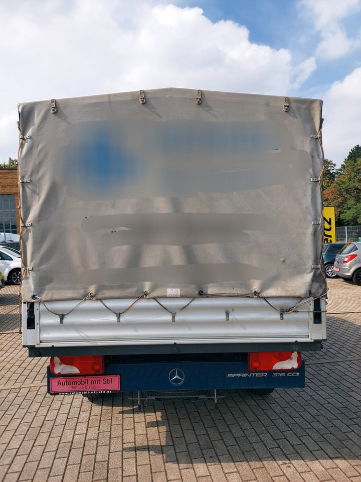Mercedes-Benz Sprinter II Pritsche 316 Pritsche Plane - Planen Transporter: das Bild 5 Mercedes-Benz Sprinter II Pritsche 316 Pritsche Plane - Planen Transporter: das Bild 5