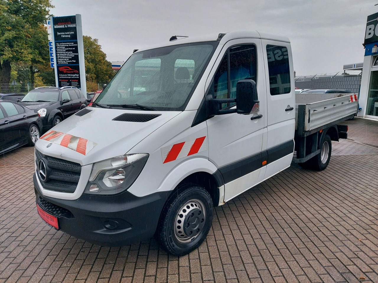 Mercedes-Benz Sprinter II Pritsche/DoKa 516 CDI KLIMA AHK - Pritsche Transporter, Transporter mit Doppelkabine: das Bild 4 Mercedes-Benz Sprinter II Pritsche/DoKa 516 CDI KLIMA AHK - Pritsche Transporter, Transporter mit Doppelkabine: das Bild 4