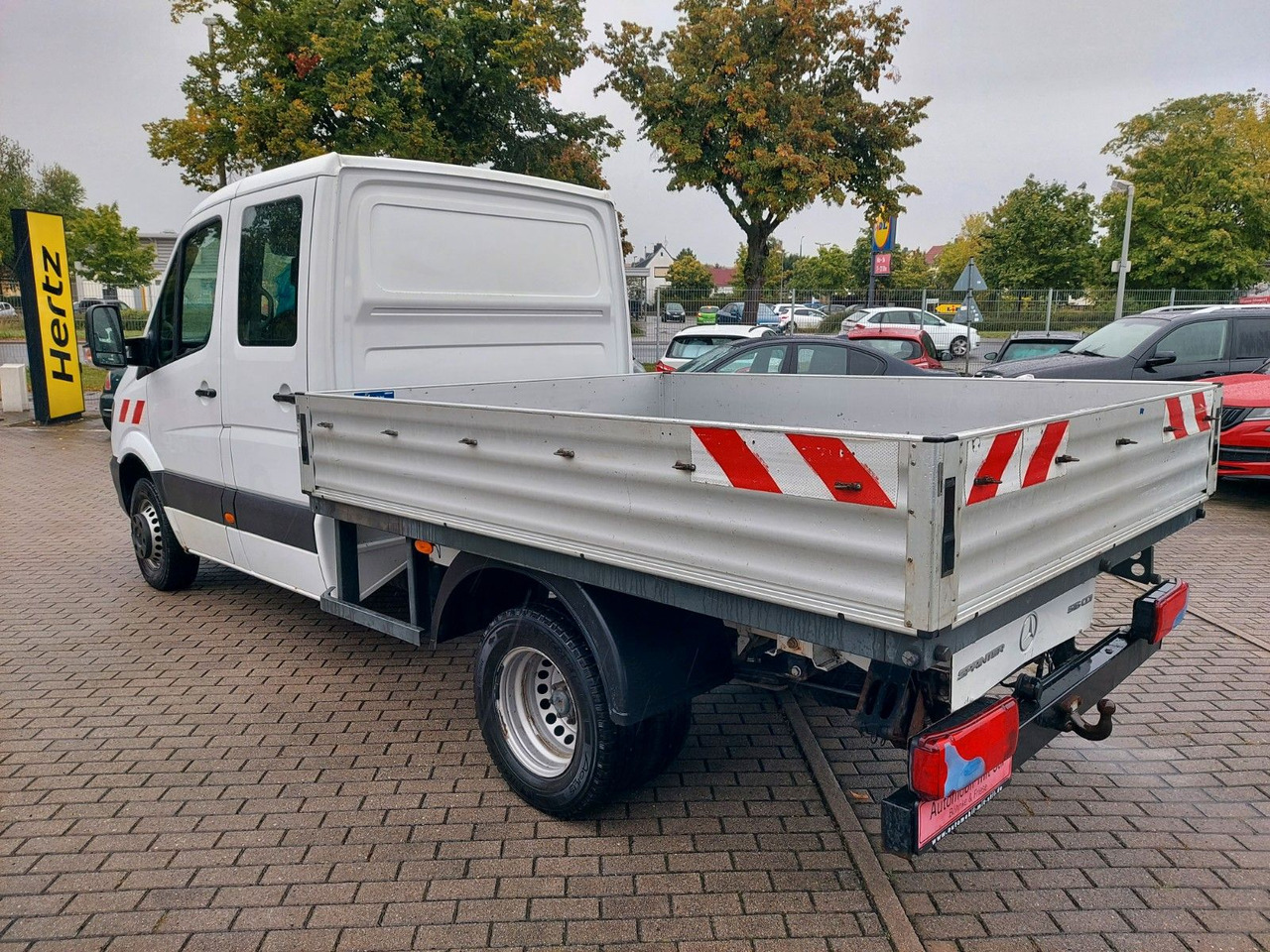 Mercedes-Benz Sprinter II Pritsche/DoKa 516 CDI KLIMA AHK - Pritsche Transporter, Transporter mit Doppelkabine: das Bild 5 Mercedes-Benz Sprinter II Pritsche/DoKa 516 CDI KLIMA AHK - Pritsche Transporter, Transporter mit Doppelkabine: das Bild 5