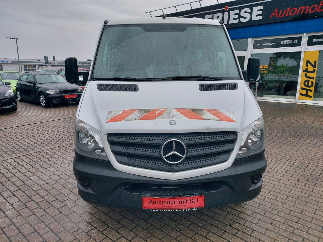 Mercedes-Benz Sprinter II Pritsche/DoKa 516 CDI KLIMA AHK - Pritsche Transporter, Transporter mit Doppelkabine: das Bild 3 Mercedes-Benz Sprinter II Pritsche/DoKa 516 CDI KLIMA AHK - Pritsche Transporter, Transporter mit Doppelkabine: das Bild 3