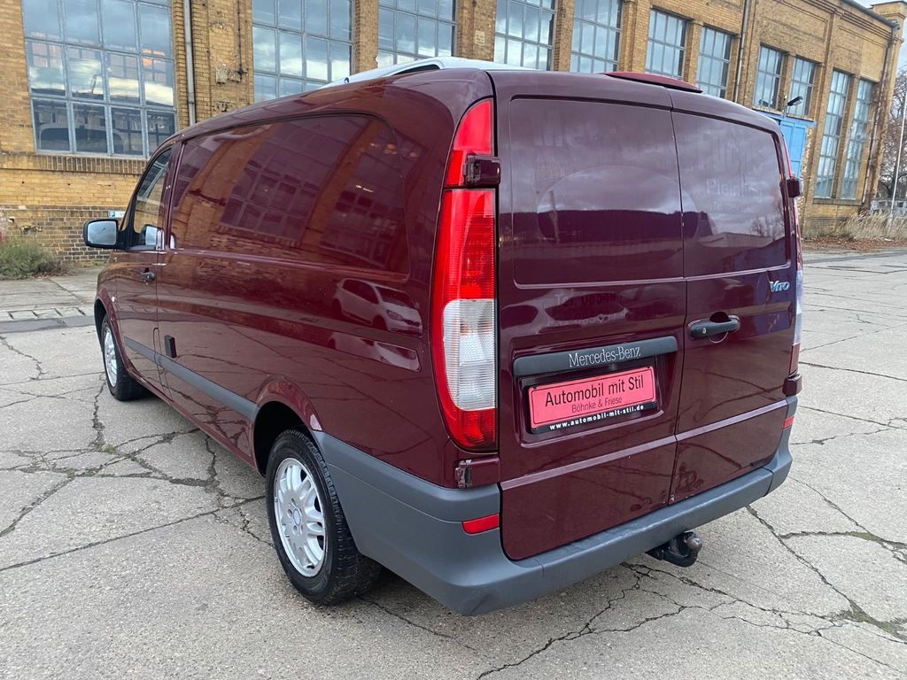 Mercedes-Benz Vito 116 CDI Lang KÜHLKASTENWAGEN KERSTNER XENON - Kühltransporter: das Bild 4 Mercedes-Benz Vito 116 CDI Lang KÜHLKASTENWAGEN KERSTNER XENON - Kühltransporter: das Bild 4