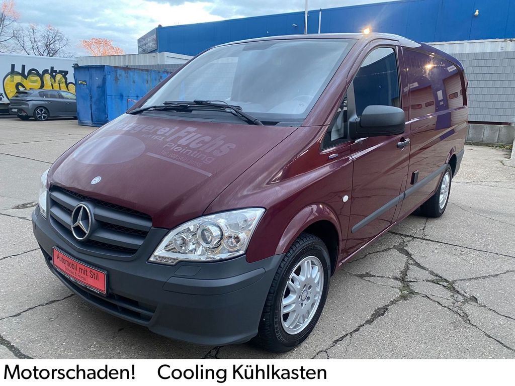 Mercedes-Benz Vito 116 CDI Lang KÜHLKASTENWAGEN KERSTNER XENON - Kühltransporter: das Bild 1 Mercedes-Benz Vito 116 CDI Lang KÜHLKASTENWAGEN KERSTNER XENON - Kühltransporter: das Bild 1