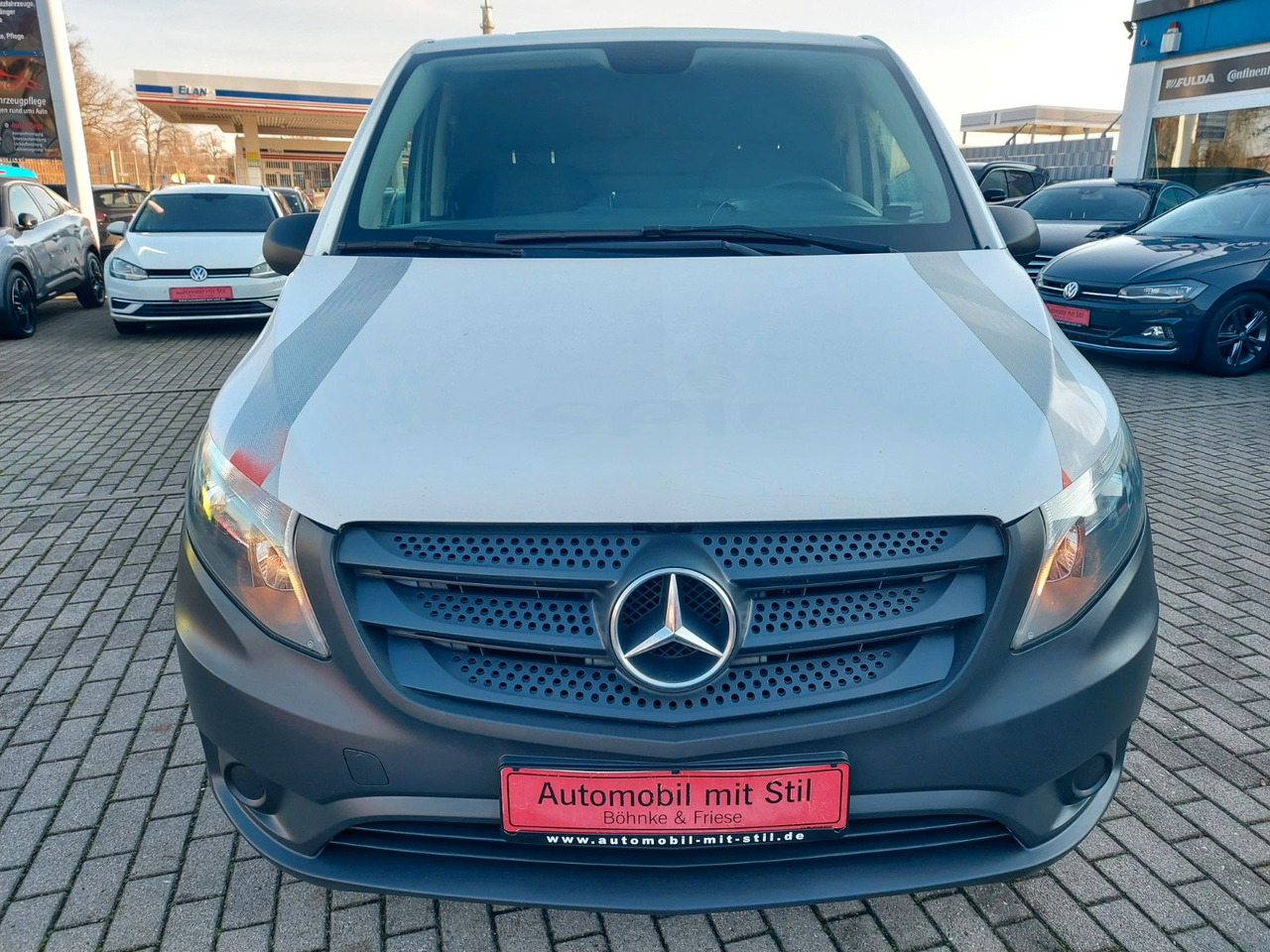 Mercedes-Benz Vito Kasten 114 CD Lang AHK STANDHEIZUNG KLIMA - Personentransporter: das Bild 5 Mercedes-Benz Vito Kasten 114 CD Lang AHK STANDHEIZUNG KLIMA - Personentransporter: das Bild 5