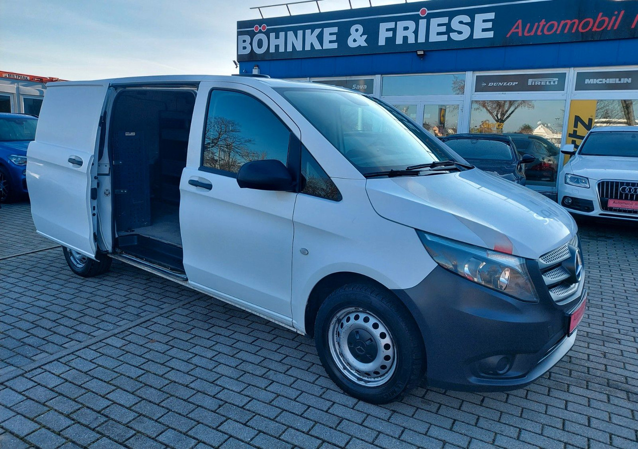 Mercedes-Benz Vito Kasten 114 CD Lang AHK STANDHEIZUNG KLIMA - Personentransporter: das Bild 1 Mercedes-Benz Vito Kasten 114 CD Lang AHK STANDHEIZUNG KLIMA - Personentransporter: das Bild 1