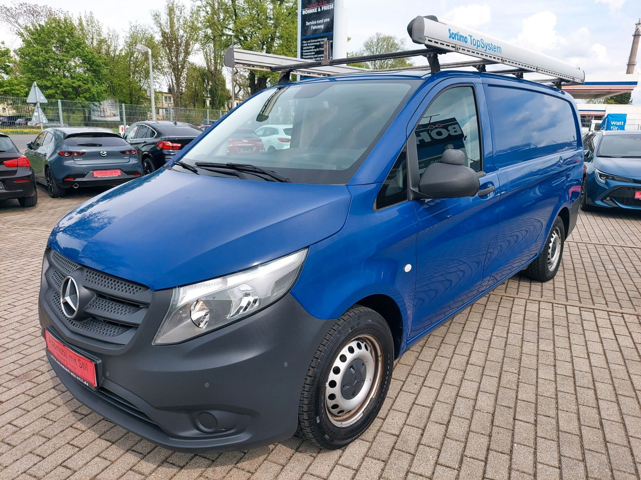 Mercedes-Benz Vito Kasten 114 RWD Lang Autom. Klima Tempo PDC - Personentransporter: das Bild 5 Mercedes-Benz Vito Kasten 114 RWD Lang Autom. Klima Tempo PDC - Personentransporter: das Bild 5
