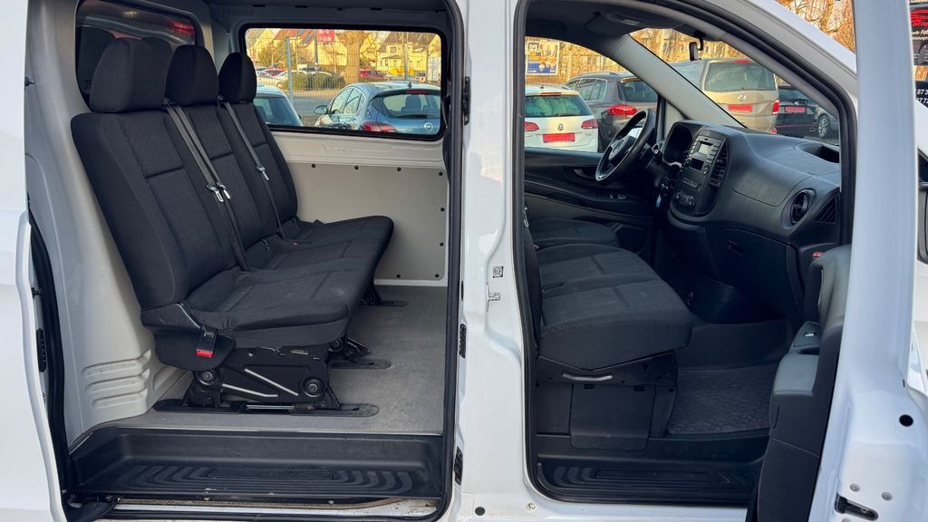Mercedes-Benz Vito Mixto 116 4MATIC AUTOM. extralang 6 Sitze - Kleinbus, Personentransporter: das Bild 4 Mercedes-Benz Vito Mixto 116 4MATIC AUTOM. extralang 6 Sitze - Kleinbus, Personentransporter: das Bild 4