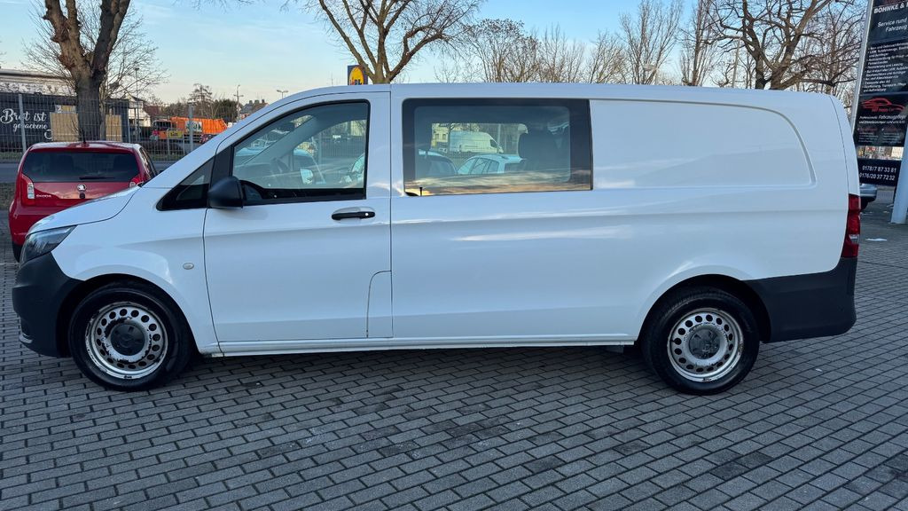 Mercedes-Benz Vito Mixto 116 4MATIC AUTOM. extralang 6 Sitze - Kleinbus, Personentransporter: das Bild 2 Mercedes-Benz Vito Mixto 116 4MATIC AUTOM. extralang 6 Sitze - Kleinbus, Personentransporter: das Bild 2