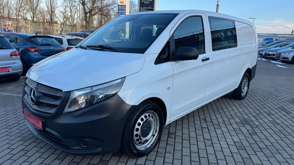 Mercedes-Benz Vito Mixto 116 4MATIC AUTOM. extralang 6 Sitze - Kleinbus, Personentransporter: das Bild 1 Mercedes-Benz Vito Mixto 116 4MATIC AUTOM. extralang 6 Sitze - Kleinbus, Personentransporter: das Bild 1