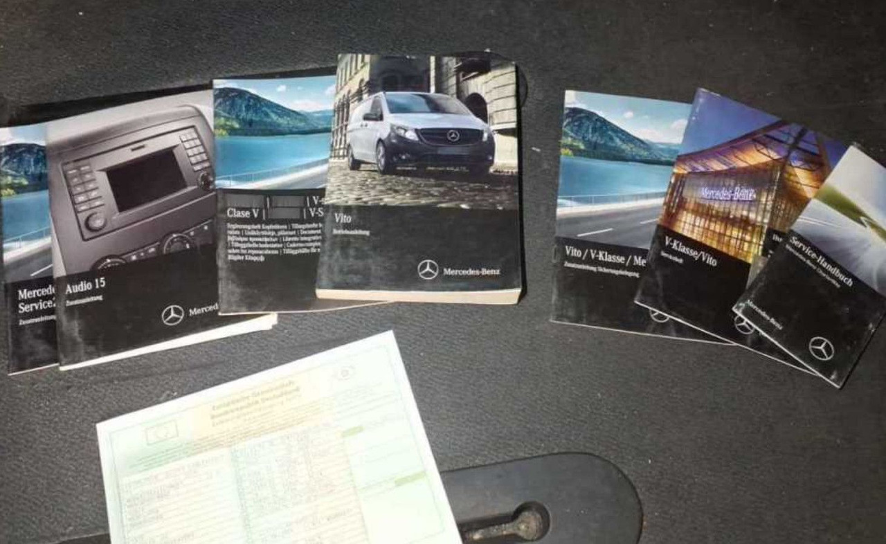 Personentransporter Mercedes-Benz Vito Mixto 119 CDI Lang AUTOMATIK KLIMA: das Bild 10