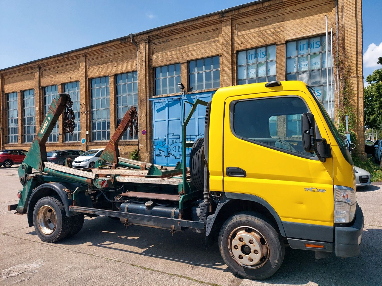 Mitsubishi Canter 7C18 Absetzer Kipper Meier Ratio 4500kg - Absetzkipper: das Bild 5 Mitsubishi Canter 7C18 Absetzer Kipper Meier Ratio 4500kg - Absetzkipper: das Bild 5