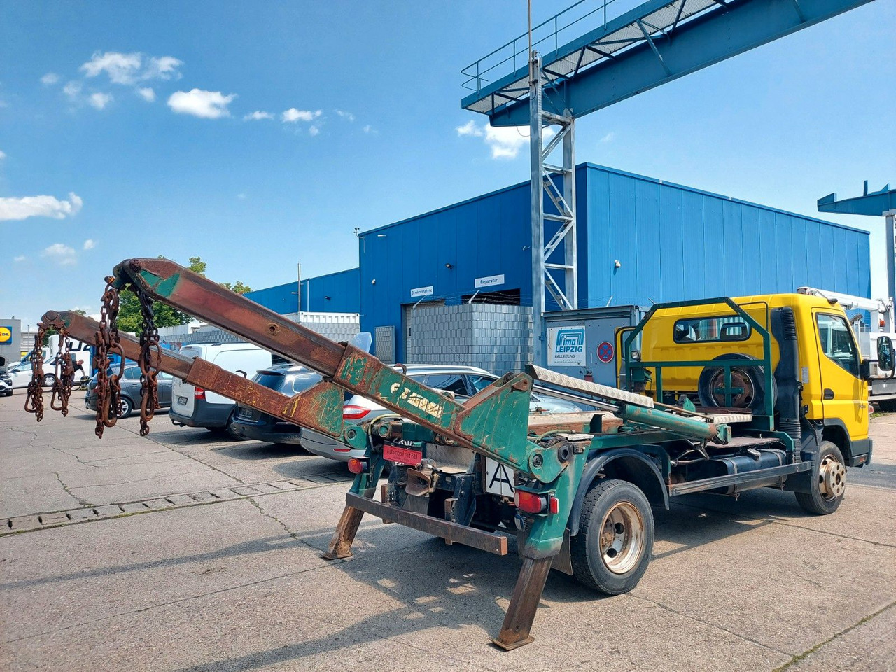 Mitsubishi Canter 7C18 Absetzer Kipper Meier Ratio 4500kg - Absetzkipper: das Bild 3 Mitsubishi Canter 7C18 Absetzer Kipper Meier Ratio 4500kg - Absetzkipper: das Bild 3