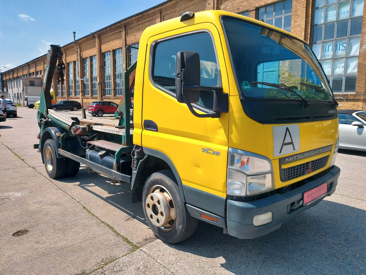 Mitsubishi Canter 7C18 Absetzer Kipper Meier Ratio 4500kg - Absetzkipper: das Bild 4 Mitsubishi Canter 7C18 Absetzer Kipper Meier Ratio 4500kg - Absetzkipper: das Bild 4