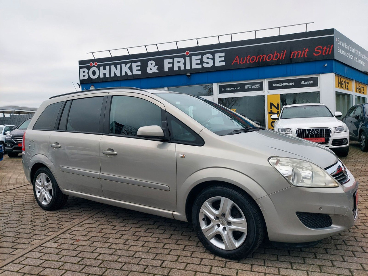 Opel Zafira B Edition 7 Sitze Klima – Leasing Opel Zafira B Edition 7 Sitze Klima: das Bild 9